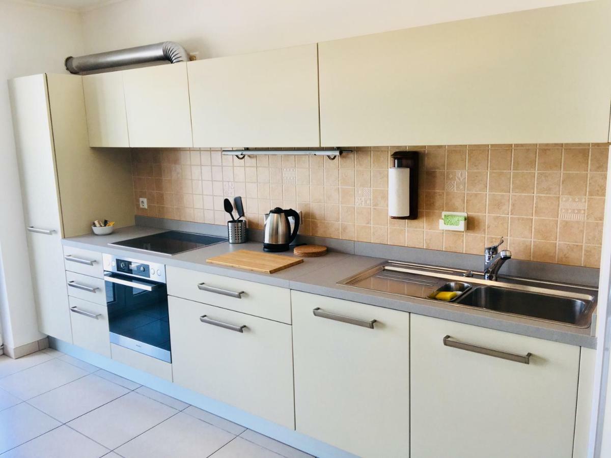 Art Deco 100M2 Flat 2 Min Walking From Train Station In City Center, Free Parking And Terrace - 2B Luxembourg Exterior photo
