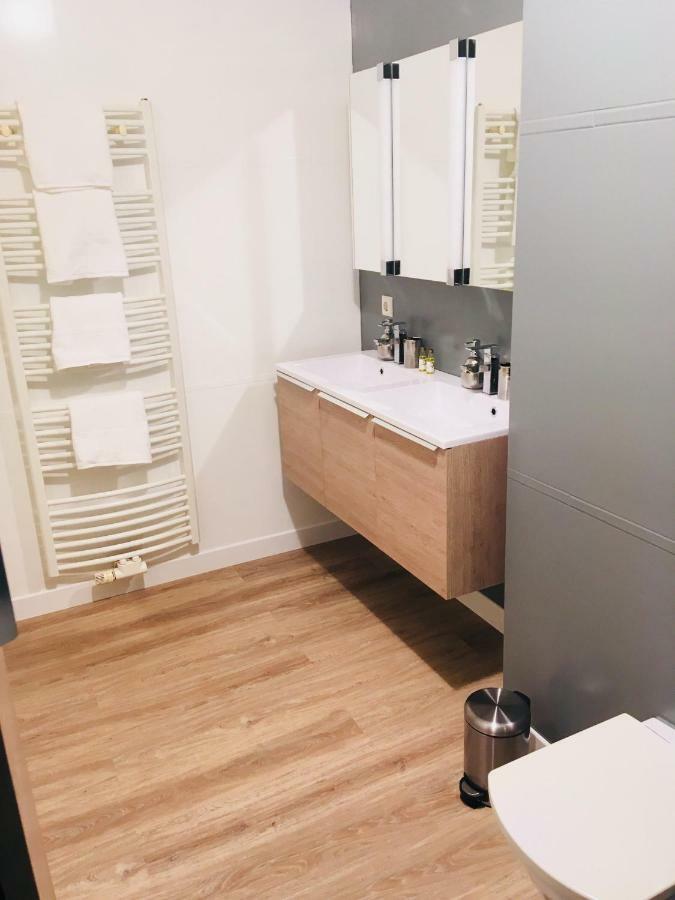 Art Deco 100M2 Flat 2 Min Walking From Train Station In City Center, Free Parking And Terrace - 2B Luxembourg Exterior photo